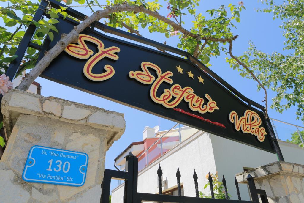 Saint Stefan Villas Szozopol Kültér fotó
